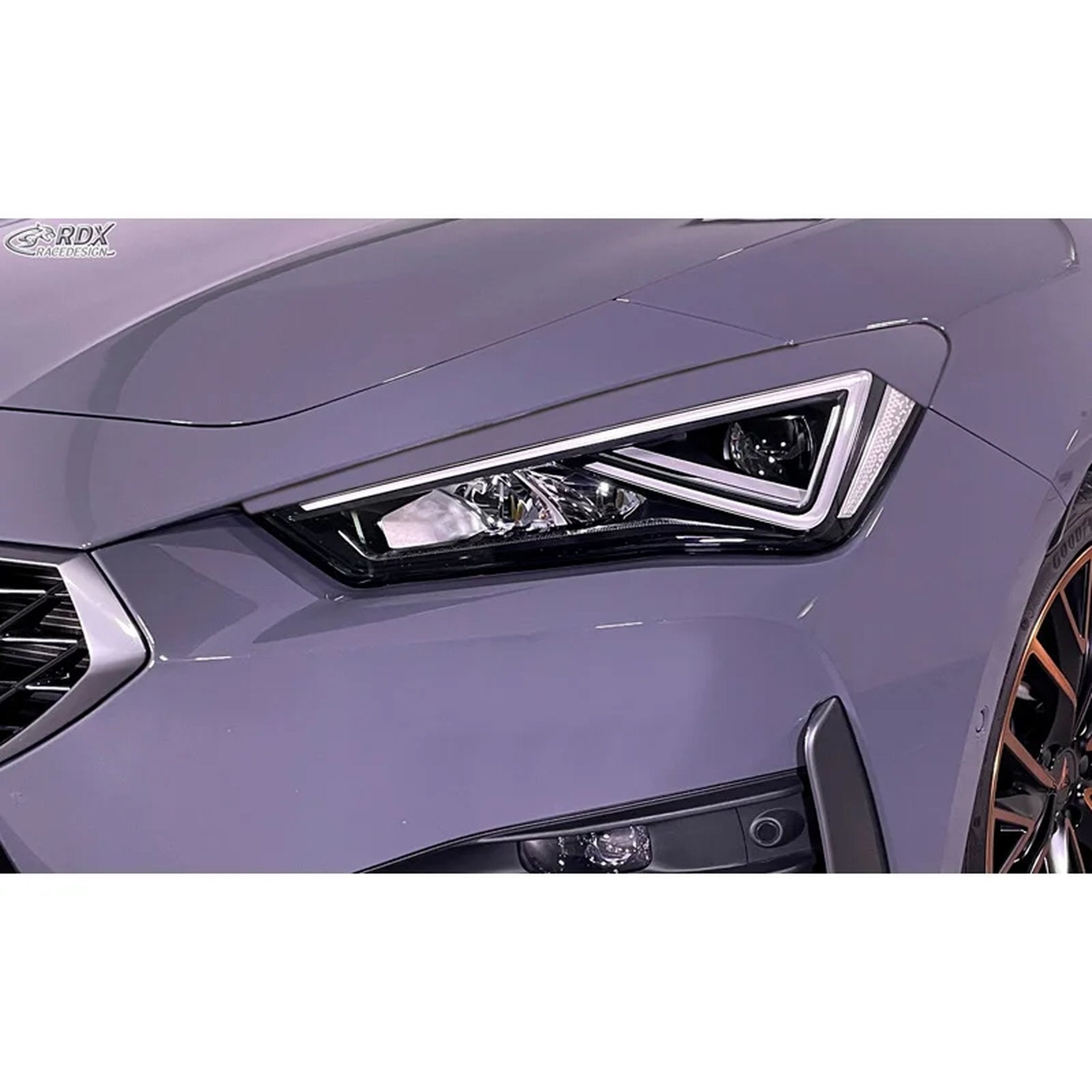 RDX Scheinwerferblenden für Seat Leon KL / Cupra Leon KL 2020-