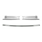 Kühlergrill Grillleisten für VW Multivan T5 2009-2015 Edelstahl Satz Chrom 4x