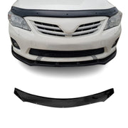 Motorhaube Deflektor Insektenschutz für Toyota Corolla 2007-2013 Dunkel