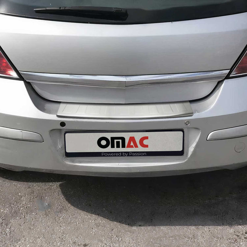 Ladekantenschutz Stoßstange für Opel Astra J 5tür 2010-2015 Chrom Gebürstet