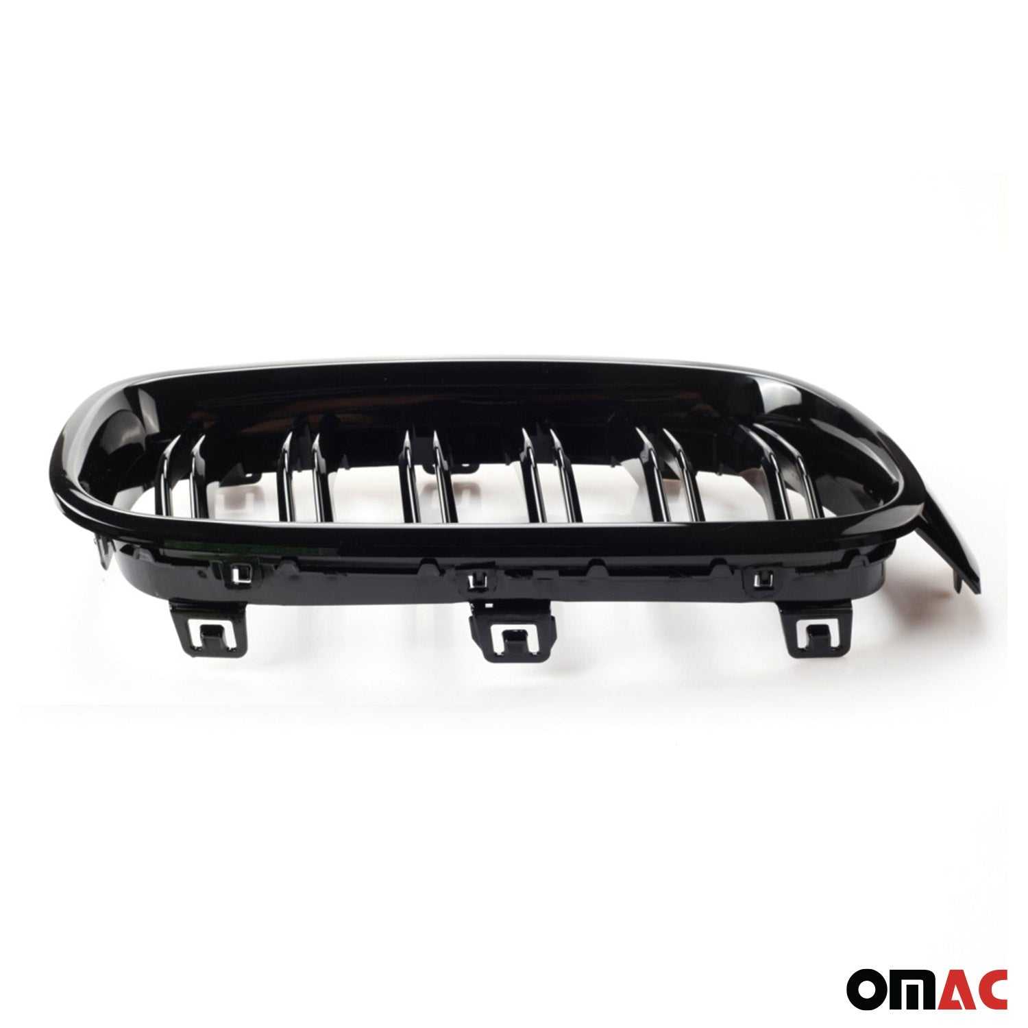 Nieren Grill Kühlergrill für BMW M3 F80 2014-2018 Schwarz Glanz