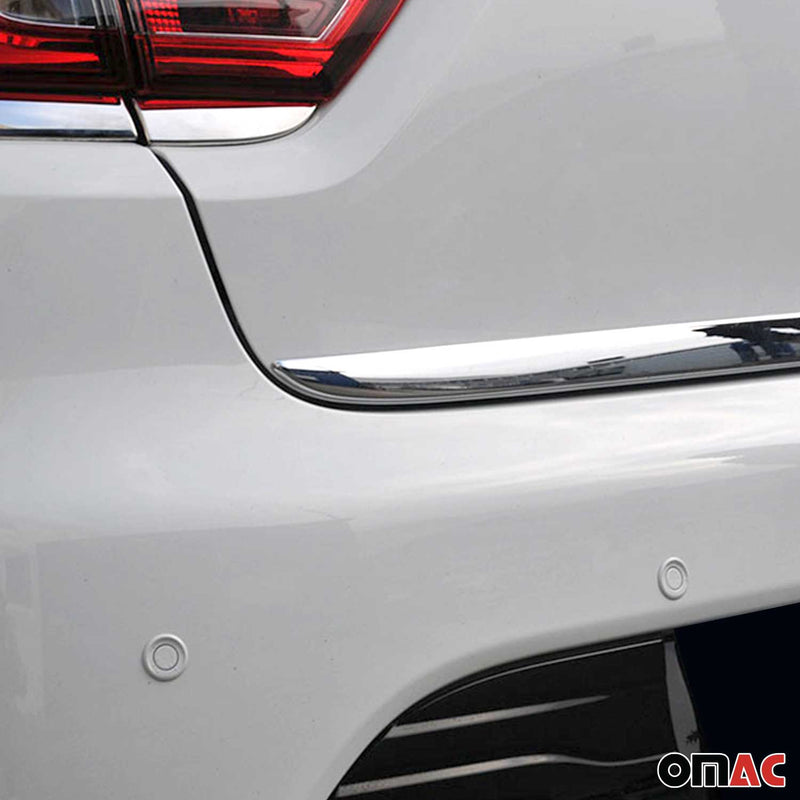 Kofferraumleiste Heckleiste für Renault Clio 2012-2019 Schrägheck Edelstahl