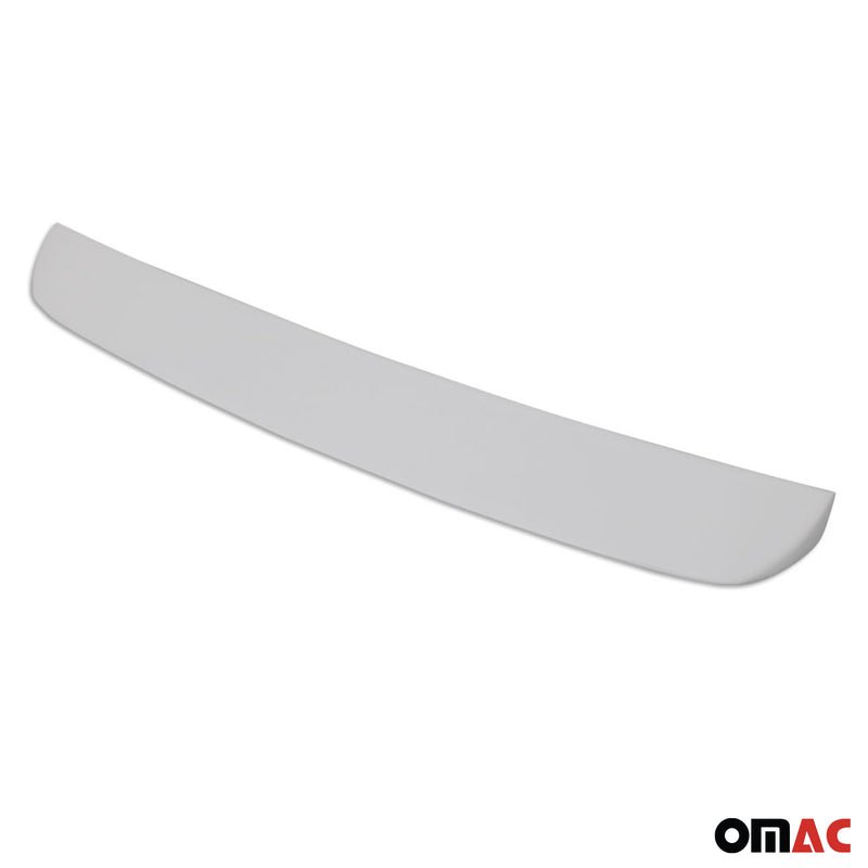 Heckspoiler Dachspoiler für Mercedes Sprinter W906 2006-2018 Weiß Lackiert ABS