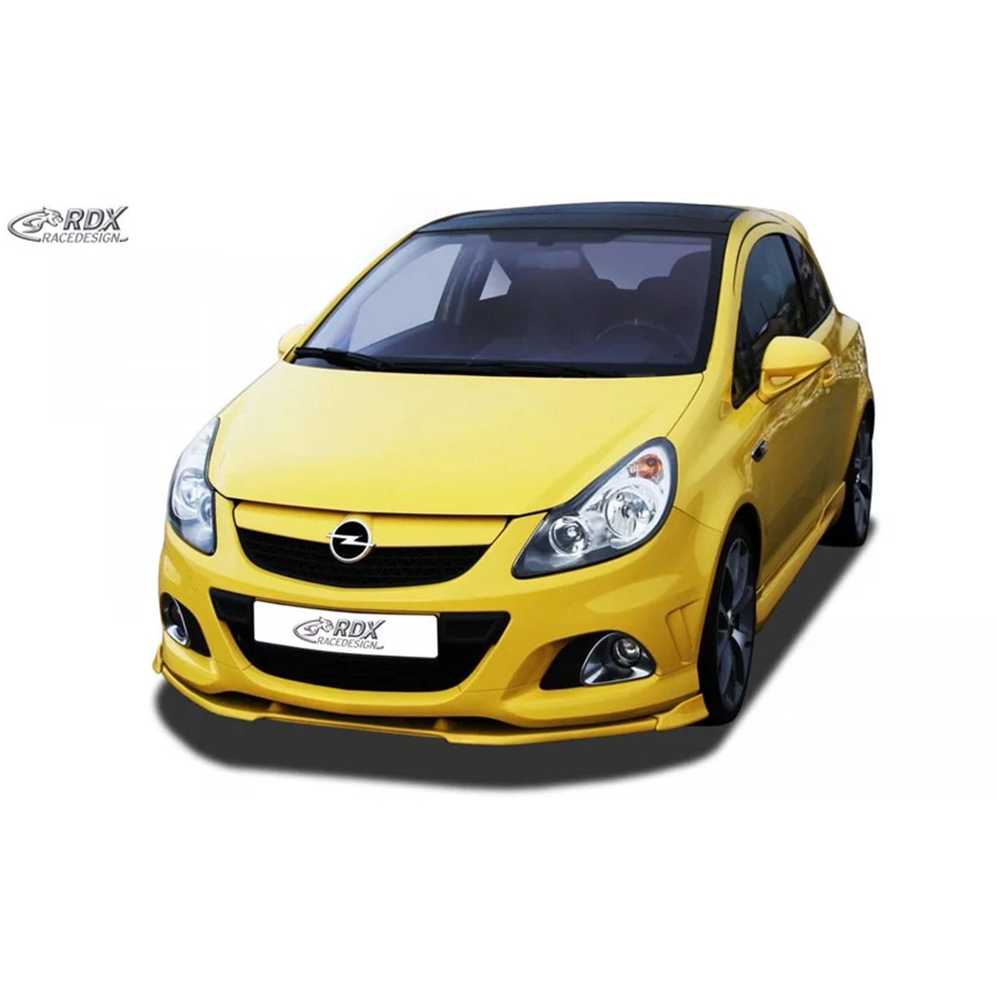 RDX Frontspoiler Vario-X für Opel Corsa D OPC 2006-2010 Polyurethan TÜV
