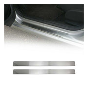 Einstiegsleisten Türschweller für Peugeot 206 2000-2010 Edelstahl Chrom 2tlg