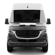 Haubenbra Steinschlagschutz für Mercedes Sprinter W907 2018-2026 Schwarz Halb