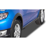 RDX Seitenschweller 'Slim' für Dacia Sandero II 2012- inkl. Stepway