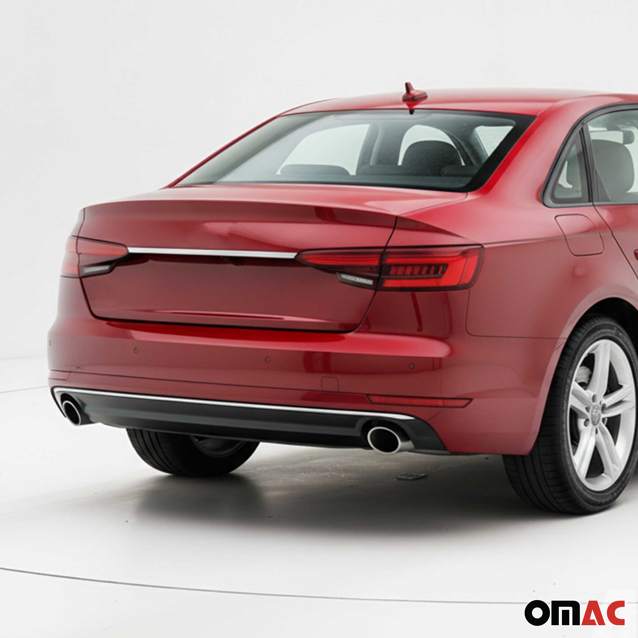 Kofferraumöffner Griff für Audi A4 B9 Stufenheck 8W 2016-2025 Edelstahl Chrom