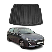 Kofferraumwanne Laderaumwanne für Hyundai i30 2017-2025 Schrägheck 5tür Gummi
