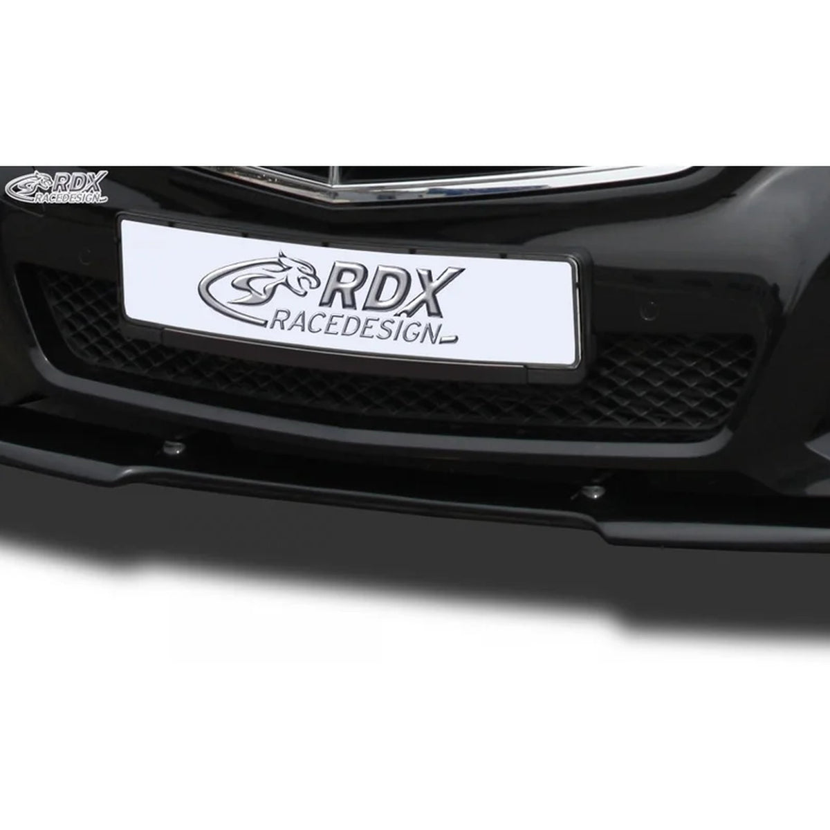 RDX Frontspoiler Vario-X für Mercedes E-Klasse W212 2009-2013 exkl. AMG
