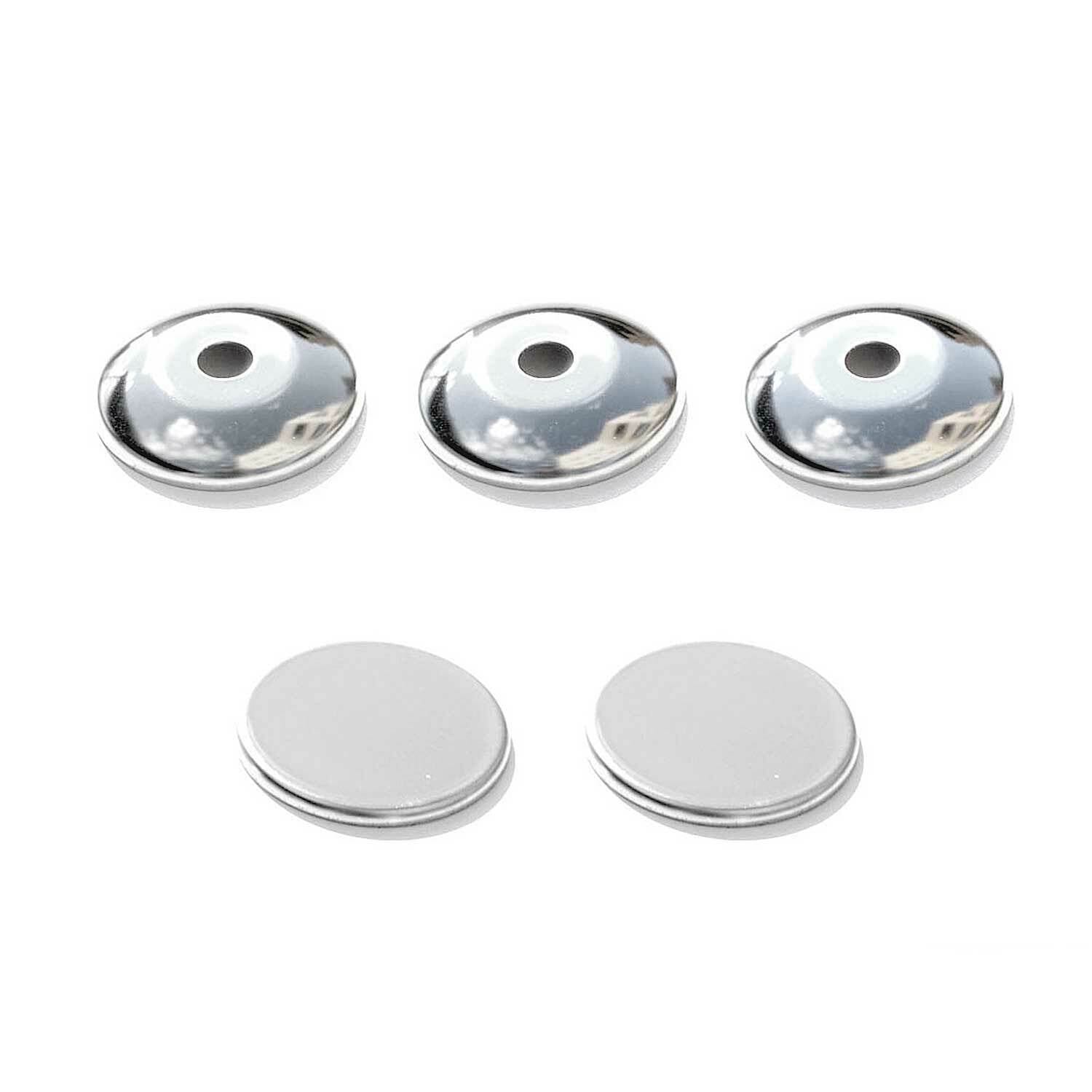 Chrom Türgriff Blende für Ford Connect 2002-2013 Edelstahl 5tlg