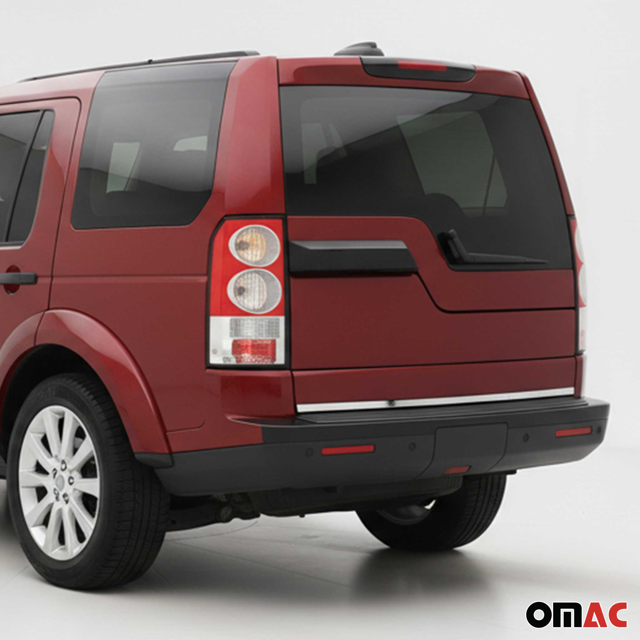 Kofferraumleiste Heckleiste für Land Rover Discovery 2009-2017 Edelstahl Chrom