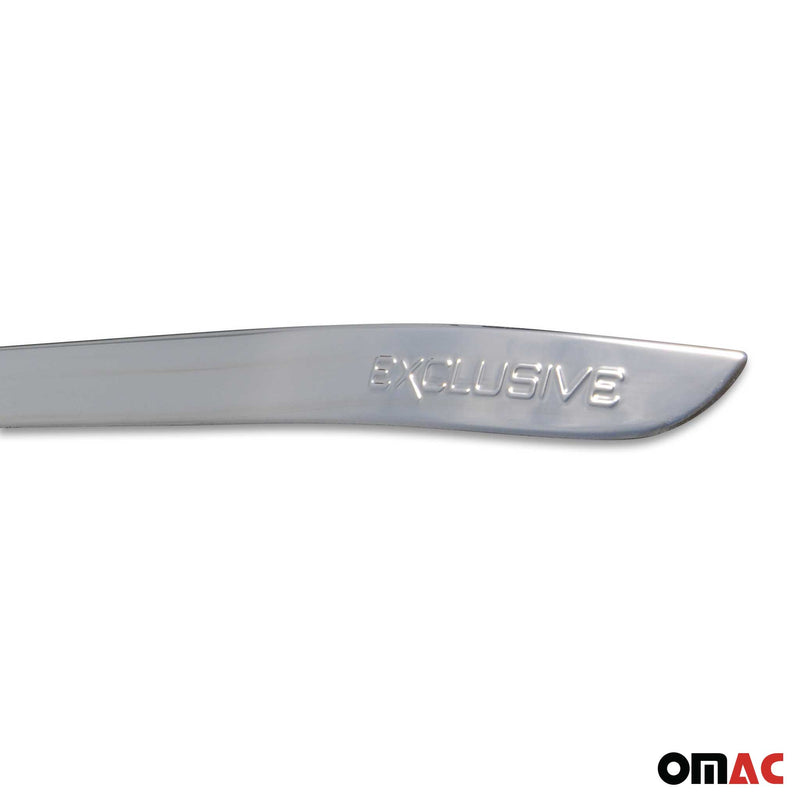 Kofferraumleiste Heckklappe Leiste für Skoda Octavia 2013-2019 Edelstahl Chrom