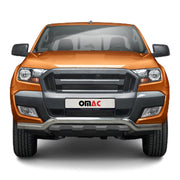 Frontbügel Frontschutzbügel für Ford Ranger 2016-2025 mit ABE Stahl Silber