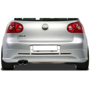 RDX Heckschürzenansatz für VW Golf V Schrägheck 3-5tür 2003-08 Auspuff links