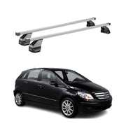 Menabo Dachträger für Mercedes B Klasse W245 2005-2011 75kg Stahl Silber 2x