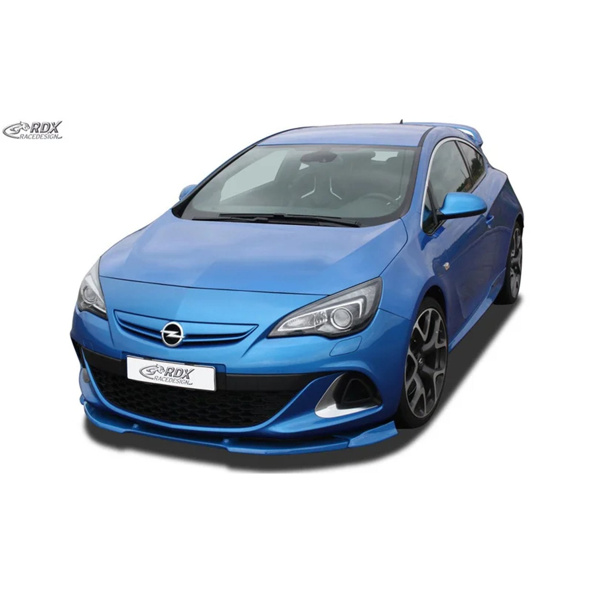 RDX Frontspoiler Vario-X für Opel Astra J OPC Polyurethan TÜV