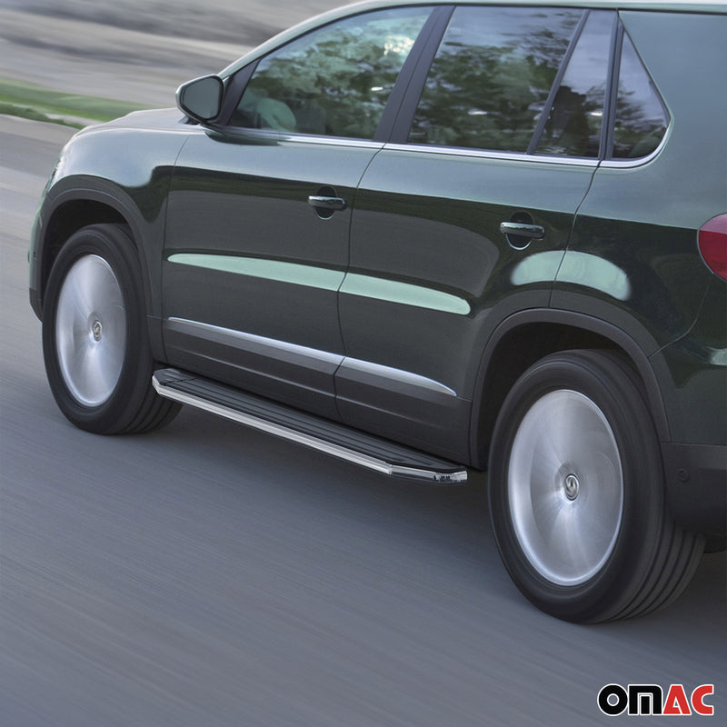 Trittbretter Seitenschweller für VW Tiguan 2007-2016 ABE Alu