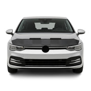Haubenbra Steinschlagschutz für VW Golf Schrägheck 2019-2026 Kariert Halb