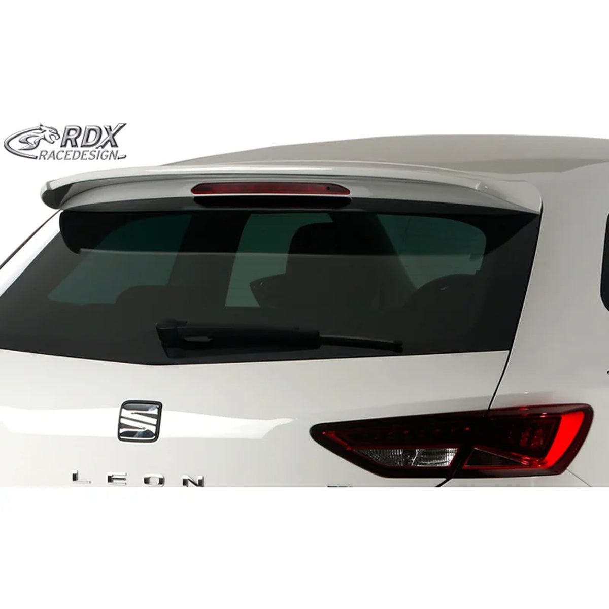 RDX Dachspoiler für Seat Leon 5F SC 3-türer inkl. FR 2013-2020 Polyurethan TÜV