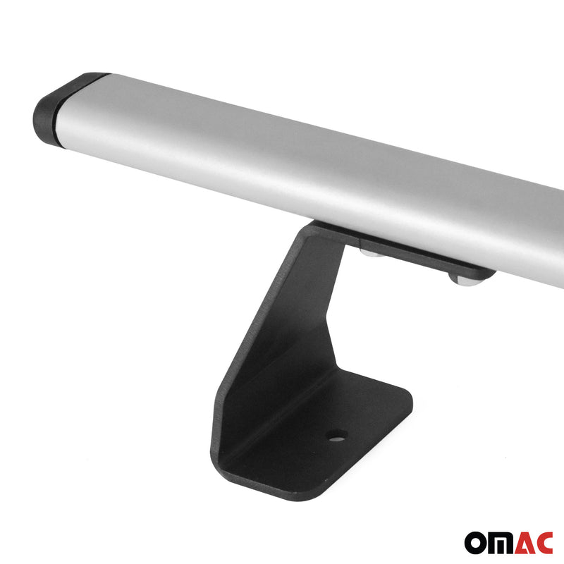 Dachträger Grundtäger für Nissan Primastar 2001-2014 75kg Stahl Silber 2 tlg