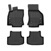 Fußmatten Gummimatten für Audi A3 8Y 2020-2024 OMAC Premium 3D Schwarz TPE 4 tlg