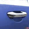 Türgriff Blende Türgriffkappen für VW Golf 2008-2012 2-Tür Edelstahl Silber 4x