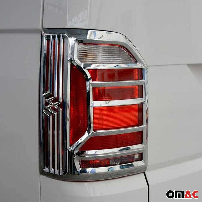 Rücklicht Leisten Heckleuchte für VW T6 T6.1 Transporter Caravelle Chrom ABS