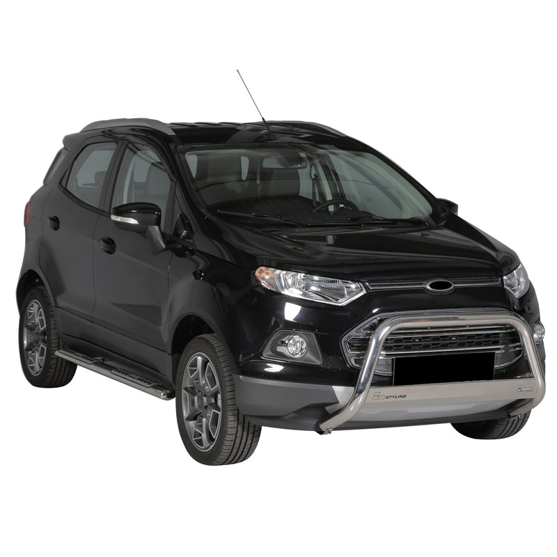 Frontbügel Frontschutzbügel für Ford Ecosport 2013-2017 ø63mm Stahl Silber