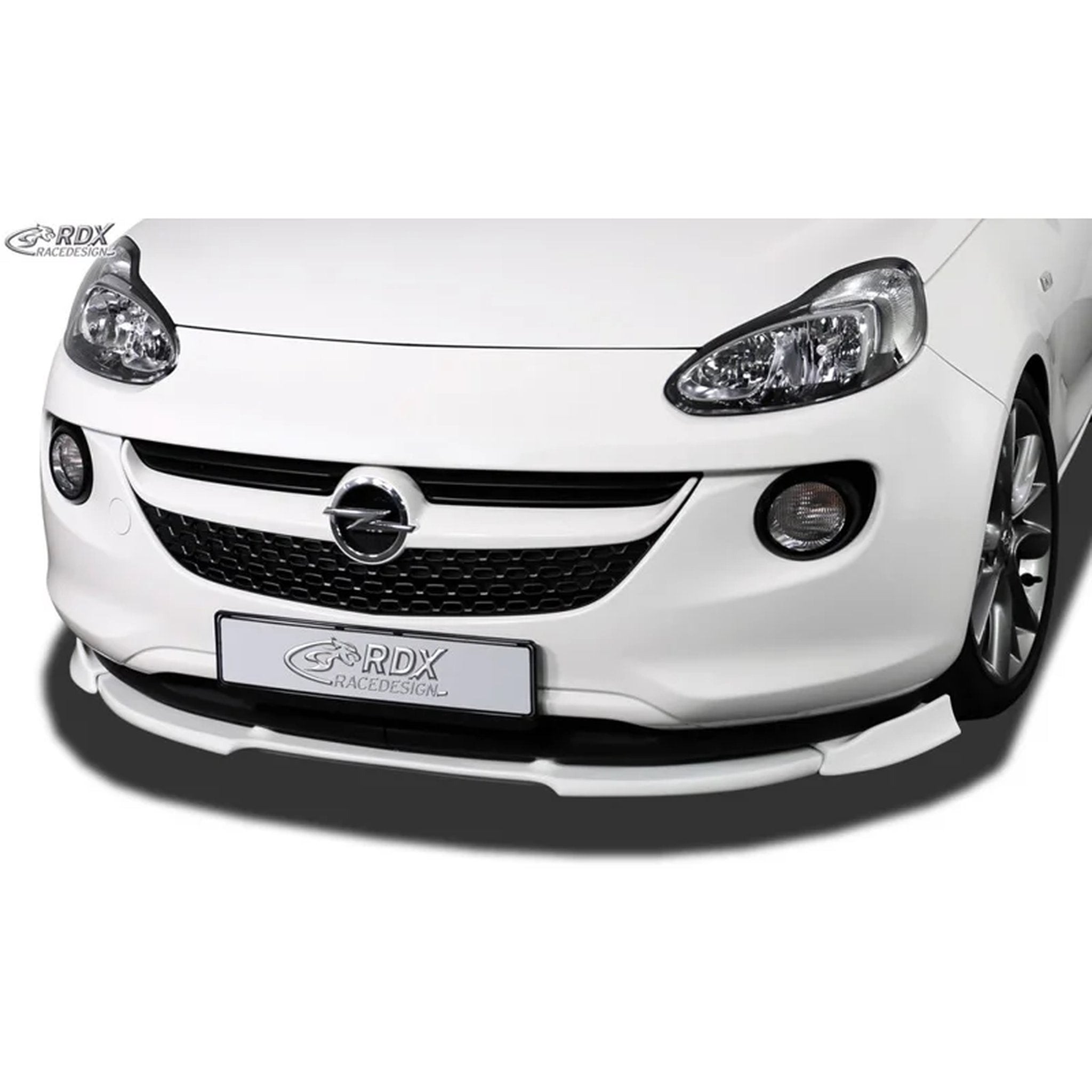 RDX Frontspoiler Vario-X für Opel Adam Polyurethan TÜV