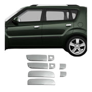 Chrom Türgriff Blende für Kia Soul 2008-2014 4-Tür Edelstahl 8tlg