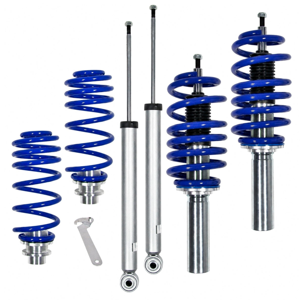 JOM BlueLine Gewindefahrwerk für Audi A3 8P 1.9TDi/ DSG 2.0TDi/ DSG (o. Allrad)