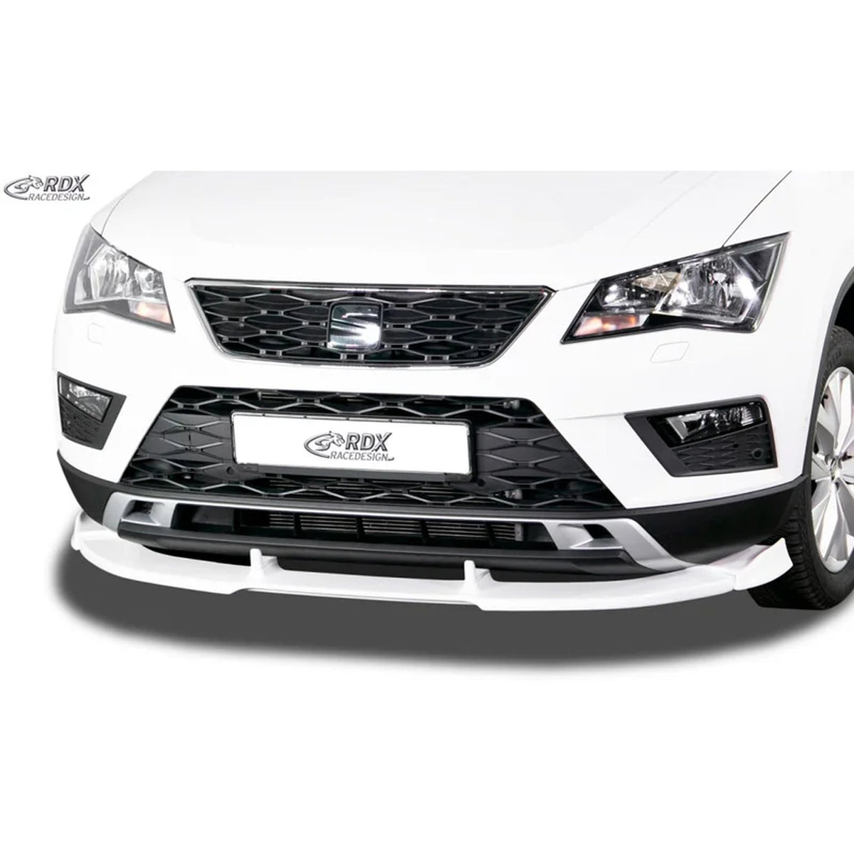 RDX Frontspoiler Vario-X für Seat Ateca 2016- exkl. FR Polyurethan TÜV