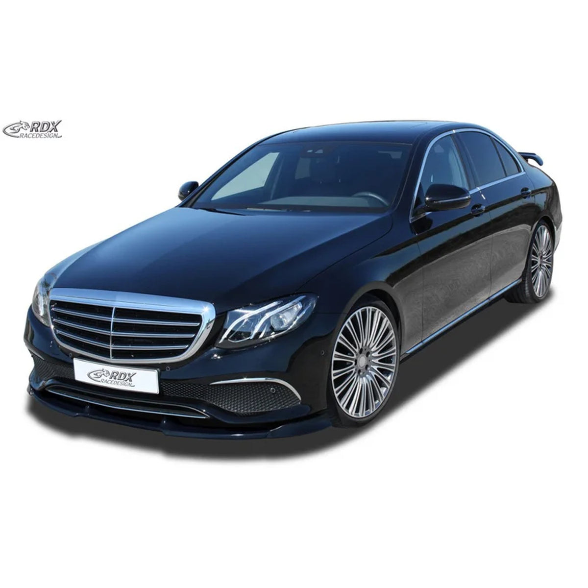RDX Frontspoiler Vario-X für Mercedes E-Klasse W213 2016- Polyurethan TÜV