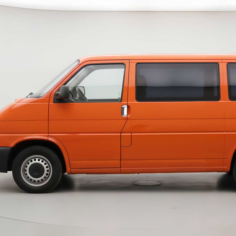 Türgriff Blende Türgriffkappen für VW T4 1990-2003 3-Tür Edelstahl Silber 7tlg