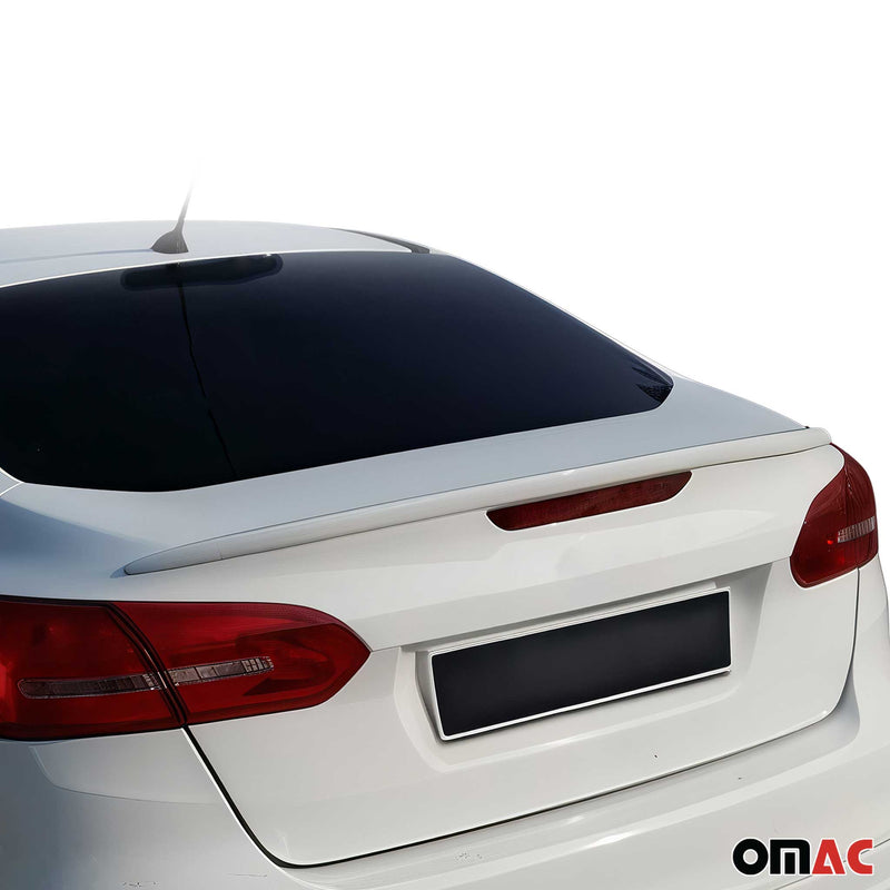 Heckspoiler Dachspoiler für Ford Focus III FL Limo 2015-2018 Hinten Grundiert
