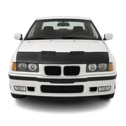 Haubenbra Steinschlagschutz Bonnet Bra für BMW 3er E36 1990-2000 Schwarz Halb