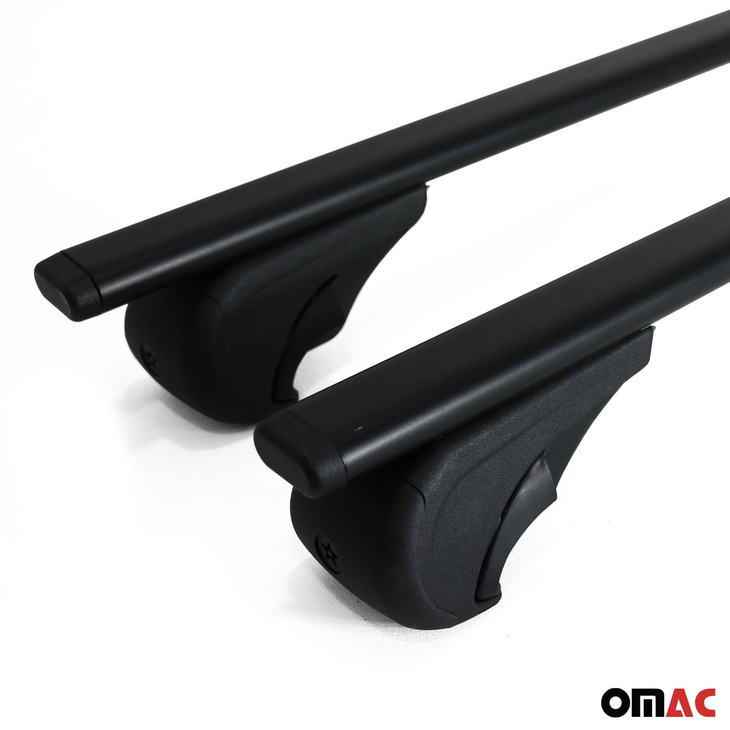 Dachträger Grundträger für Alfa Romeo 156 Crosswagon 2004-2007 Stahl Schwarz 2x