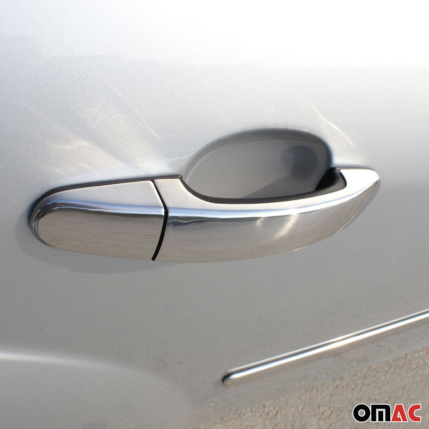 Türgriff Blende Türgriff Abdeckung für Ford Kuga II 2012-19 Edelstahl Chrom 8tlg