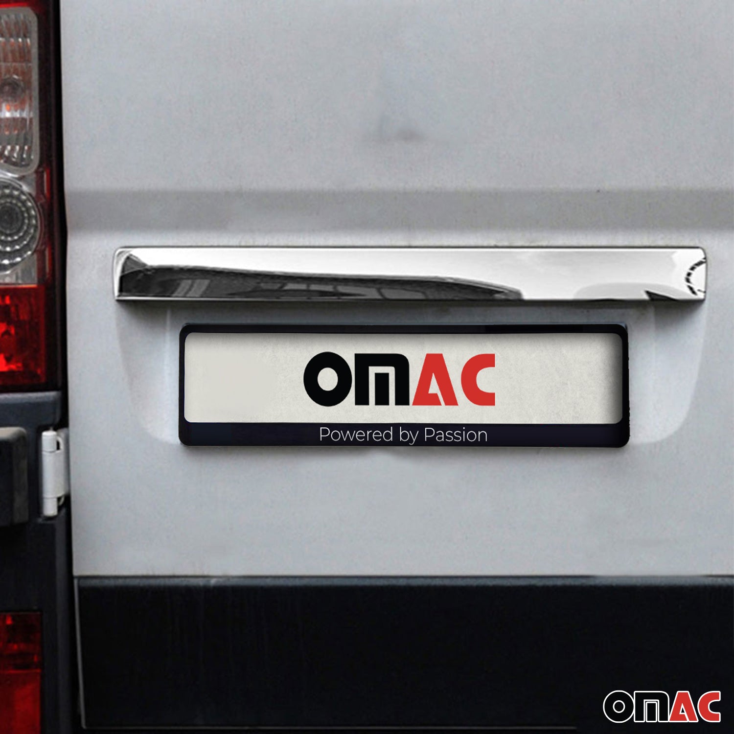 Heckklappe Kofferraumöffner Griff für Citroen Jumper 2006-2026 Edelstahl Chrom