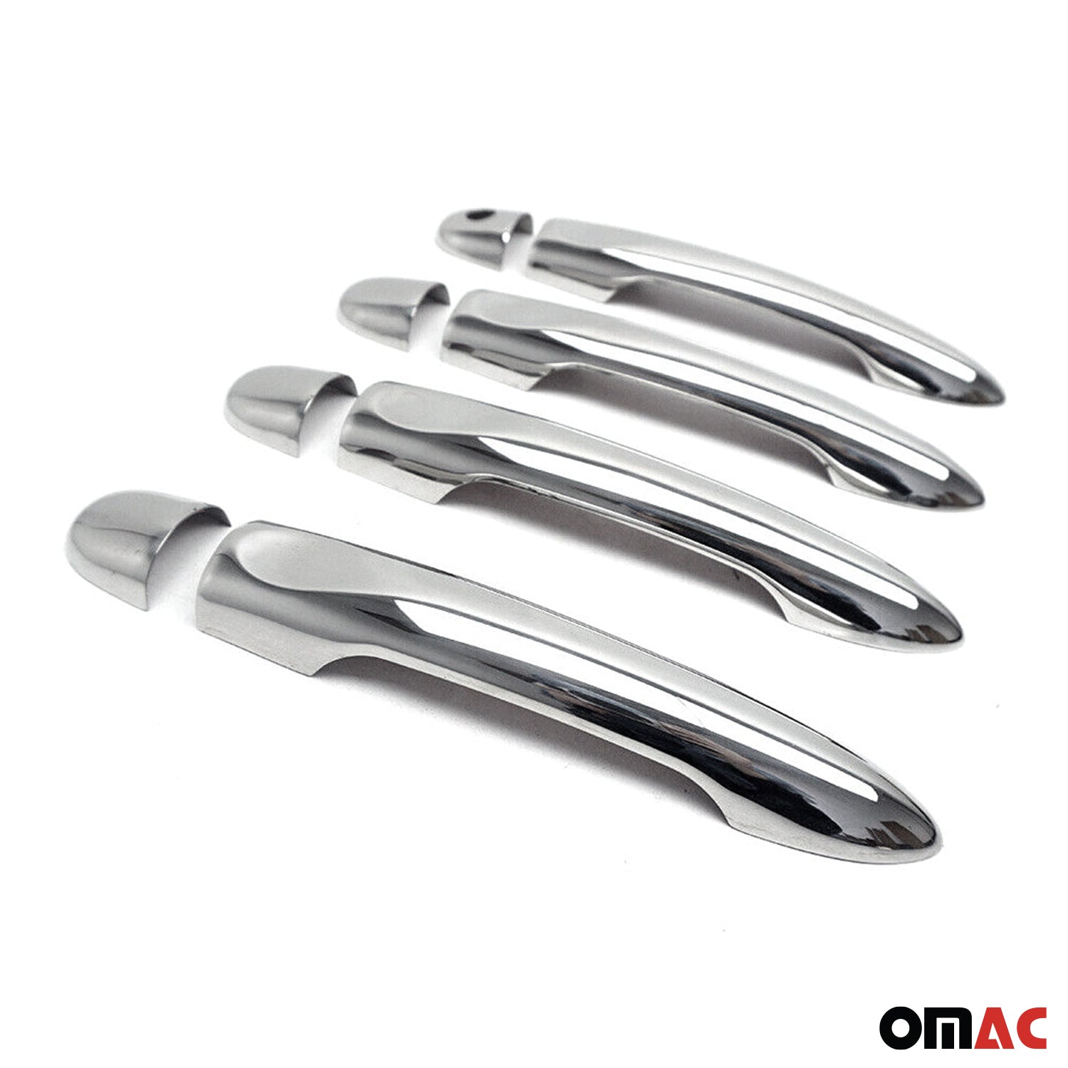 Chrom Türgriff Blende für Renault Megane 3 Latitude 4-Tür Edelstahl 8tlg