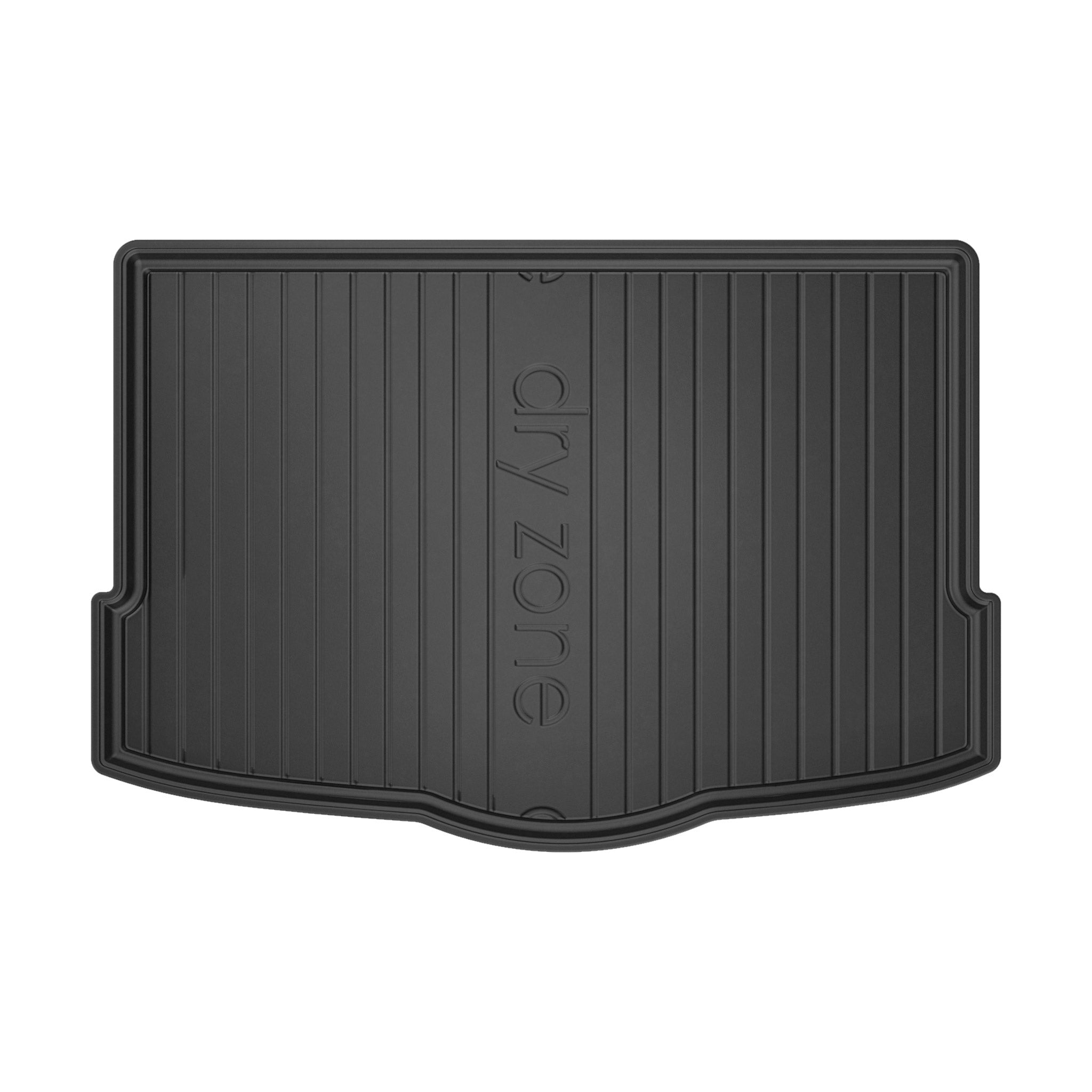 Kofferraummatte Laderaumwanne für Nissan Qashqai II 2013-21 Unterer TPE Schwarz