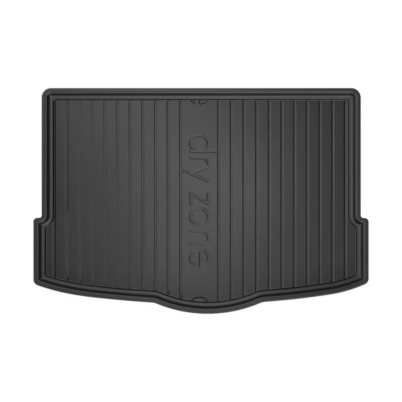 Kofferraummatte Laderaumwanne für Nissan Qashqai II 2013-21 Unterer TPE Schwarz