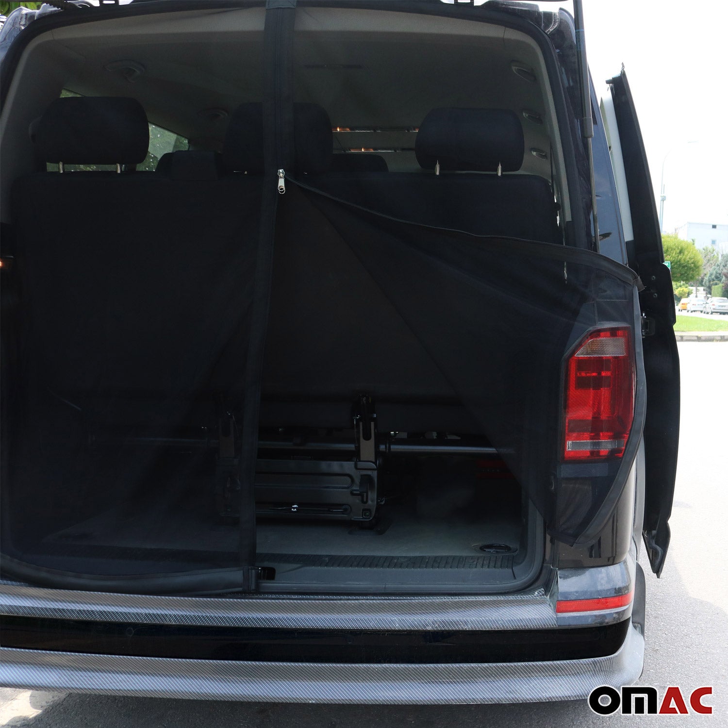 Moskitonetz Magnetisch Insektenschutz für Fiat Ducato X250 2006-2026 Schwarz
