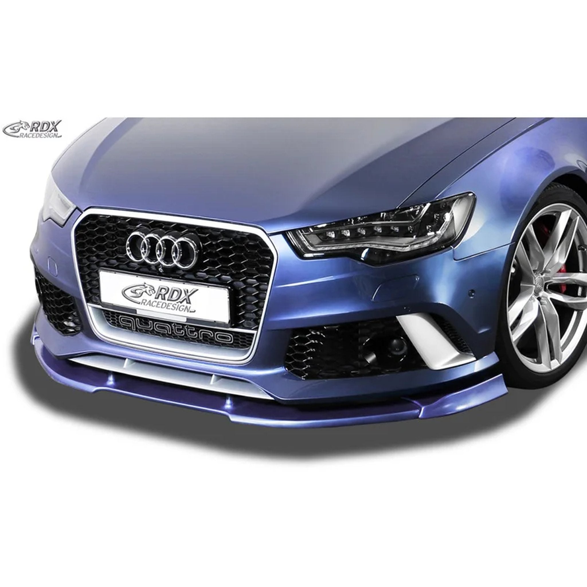 RDX Frontspoiler Vario-X für Audi RS6 4G/C7 2013- Polyurethan TÜV