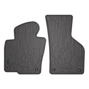 Fußmatten Gummimatten Antirutsch für VW CC 2012-2016 1.Reihe Gummi Schwarz 2 tlg