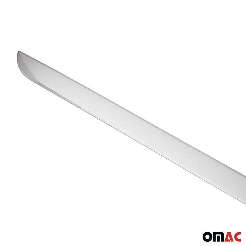 Boot strip tailgate strip for Toyota RAV4 2018-2025 stainless steel chrome