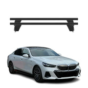 Menabo Dachträger Grundträger für BMW 5 G60 2024-2026 Alu Schwarz 2tlg