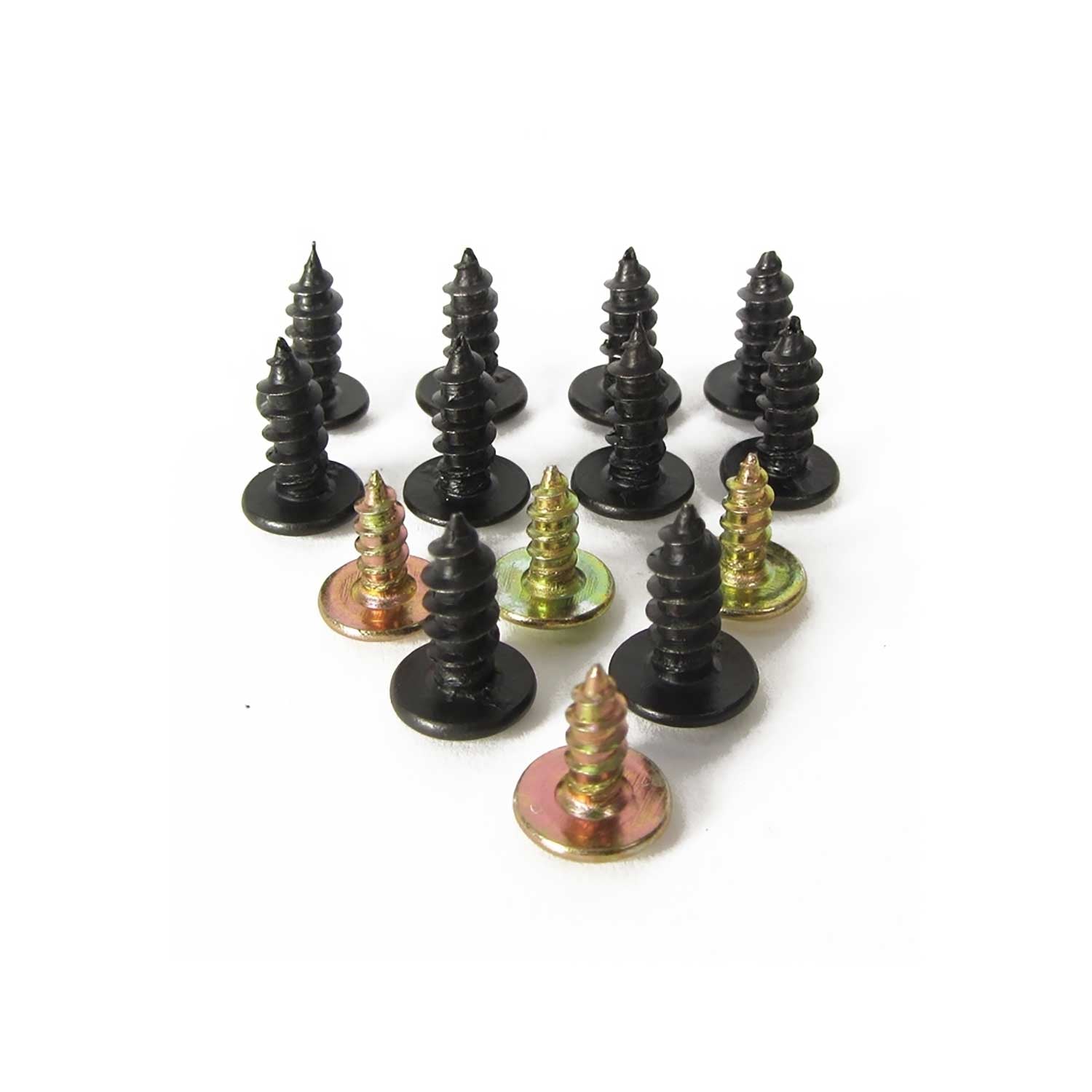 JOM Frontspoiler Lippe Splitter für VW Golf 7 GTi Bj. 2012-2018 schwarz glänzend