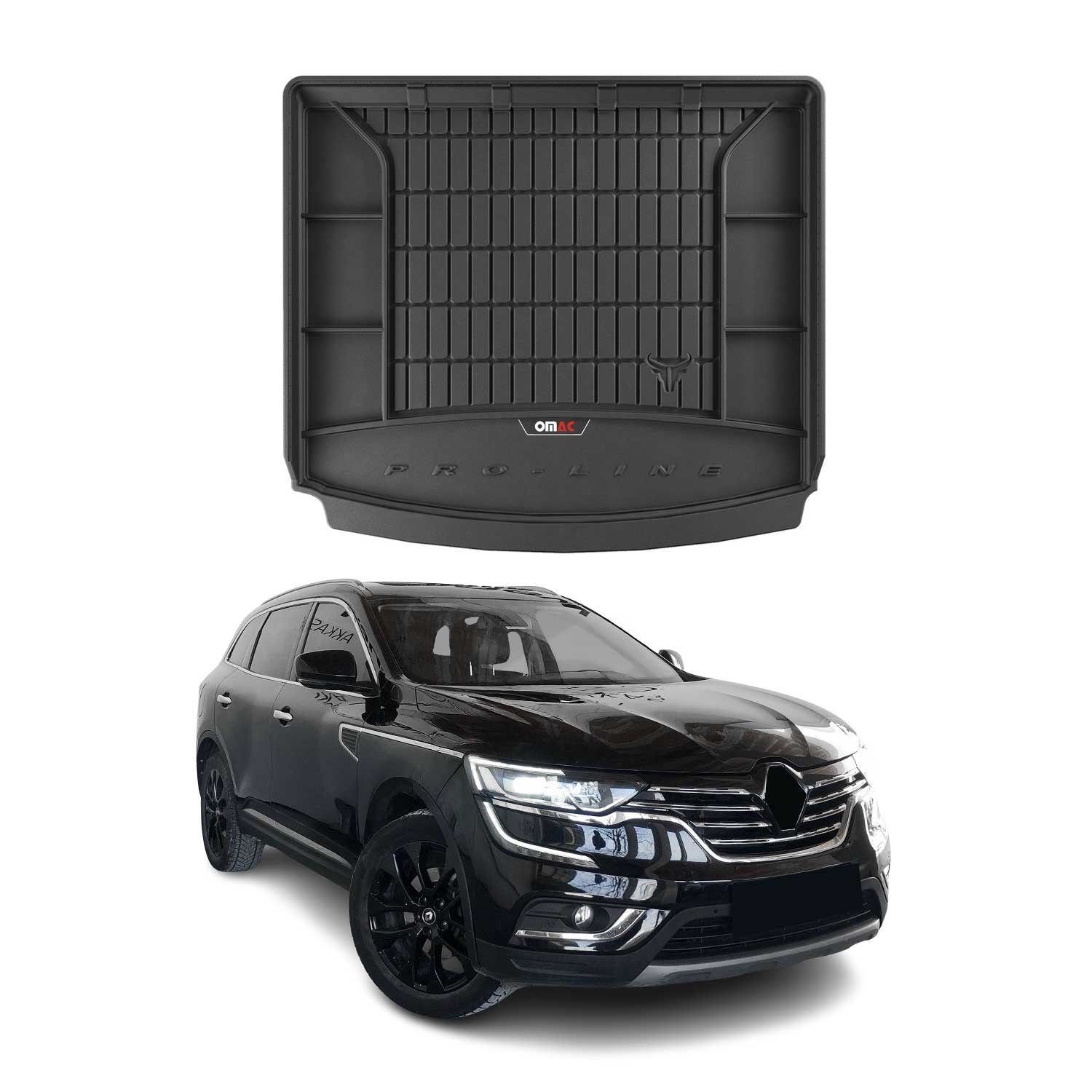 OMAC Gummi Kofferraumwanne für Renault Koleos II HC 2016-2023 TPE Laderaumwanne